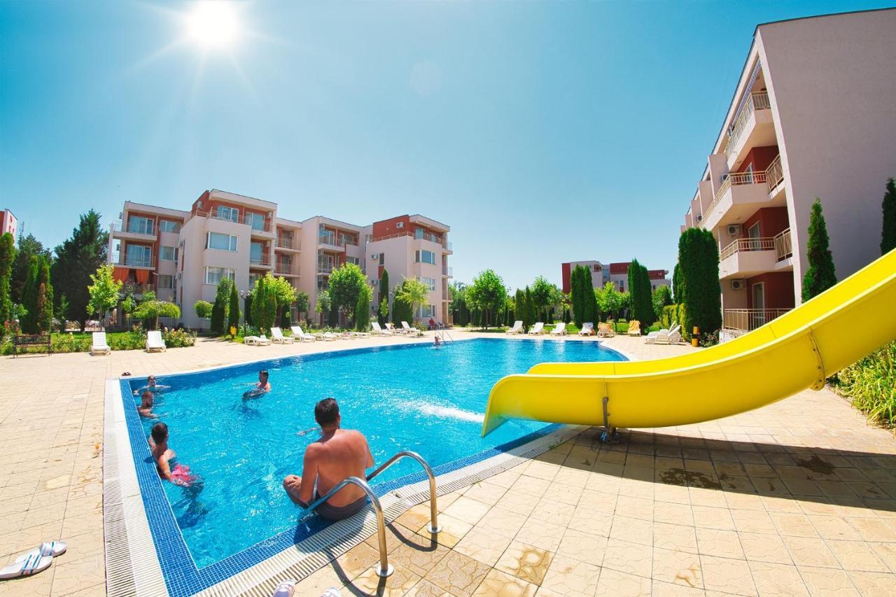 Nessebar Fort Club - Prestige Apartments Солнечный берег Экстерьер фото