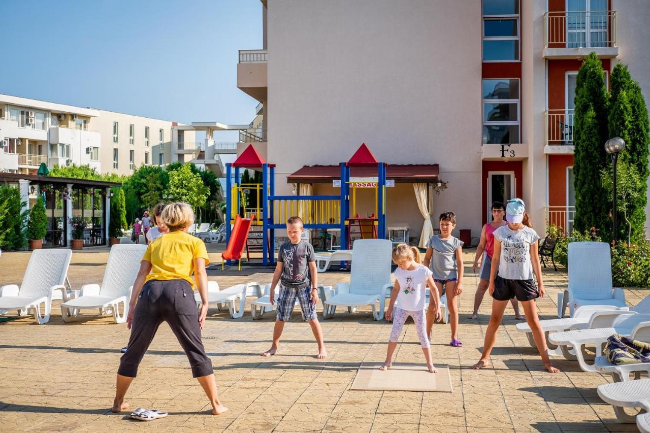 Nessebar Fort Club - Prestige Apartments Солнечный берег Экстерьер фото