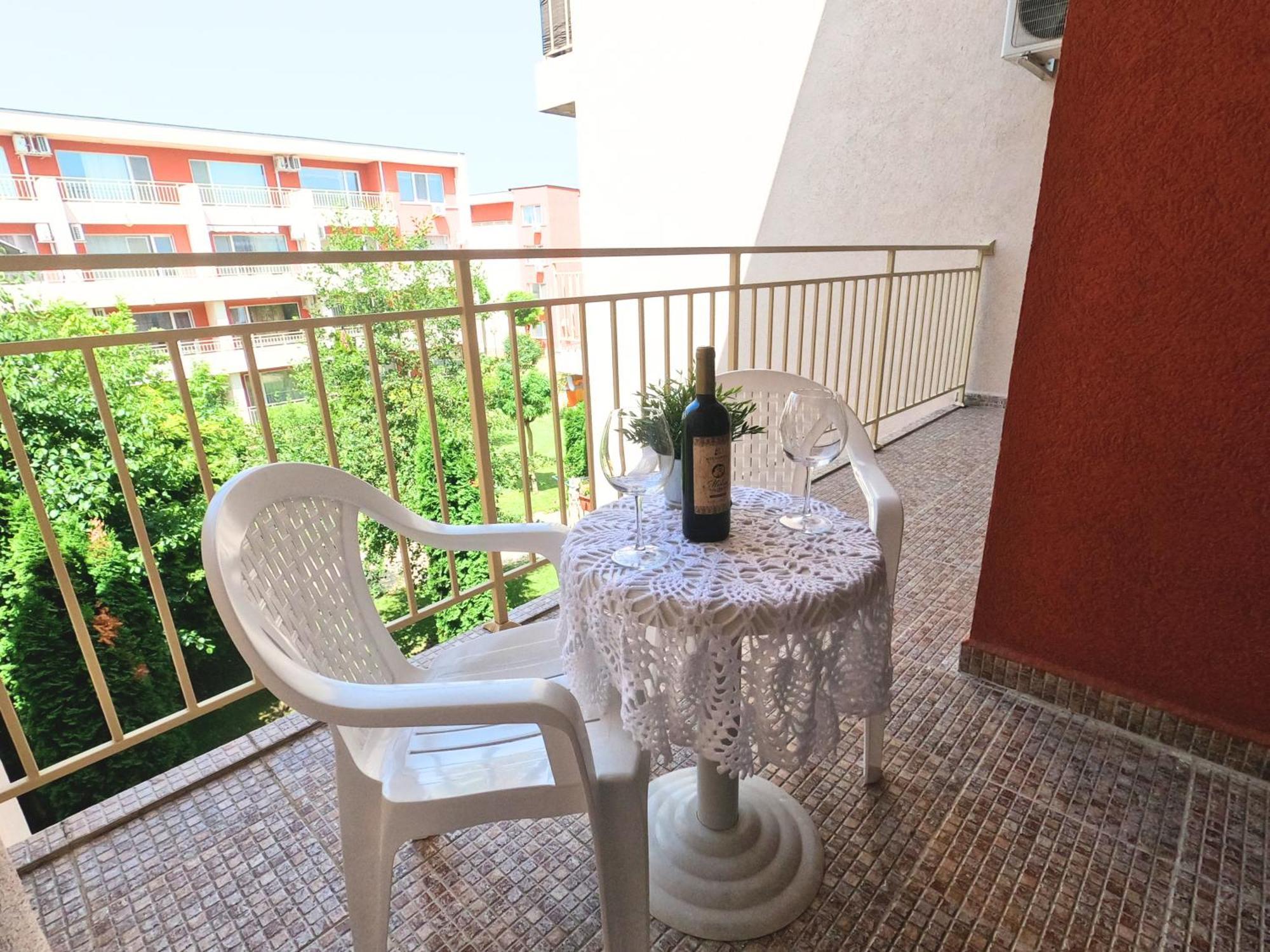 Nessebar Fort Club - Prestige Apartments Солнечный берег Экстерьер фото