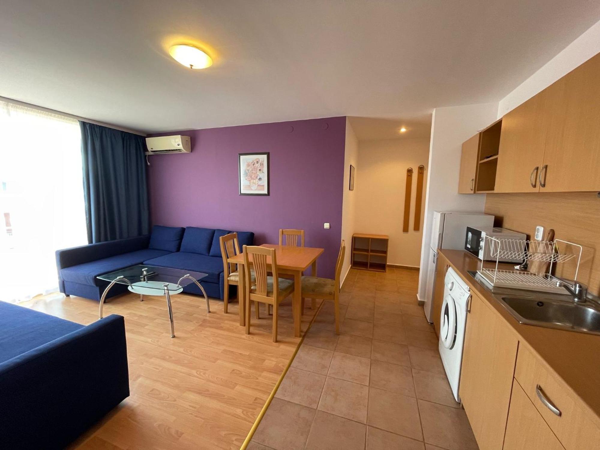 Nessebar Fort Club - Prestige Apartments Солнечный берег Экстерьер фото