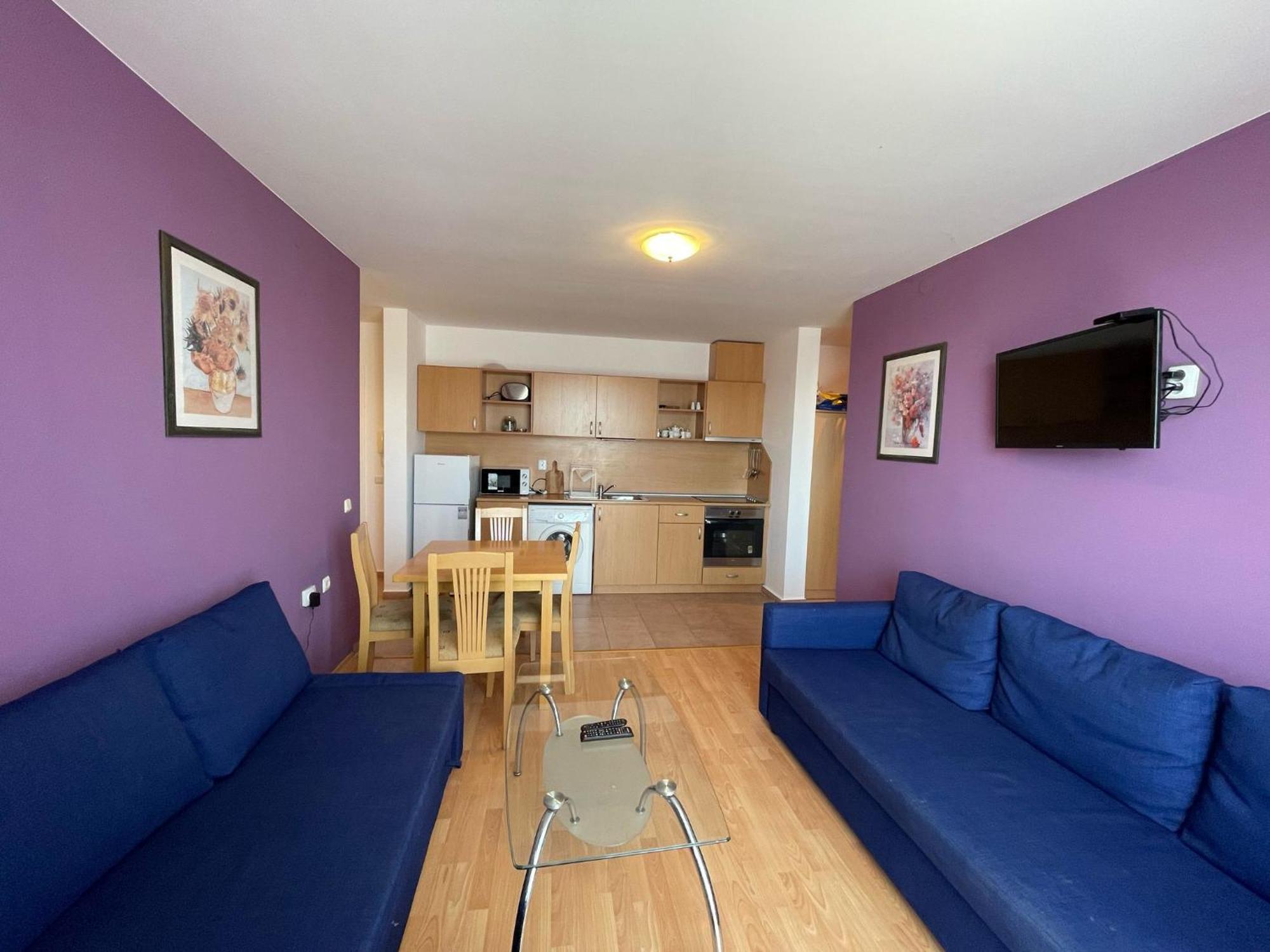 Nessebar Fort Club - Prestige Apartments Солнечный берег Экстерьер фото